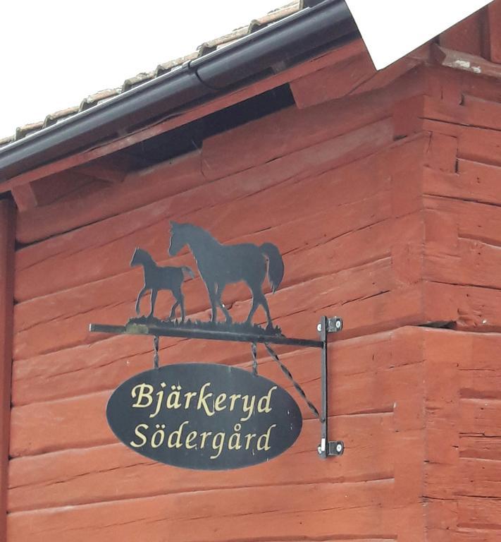 فيلا Bjaerkeryd Soedergard Bed & Stable Kisa المظهر الخارجي الصورة